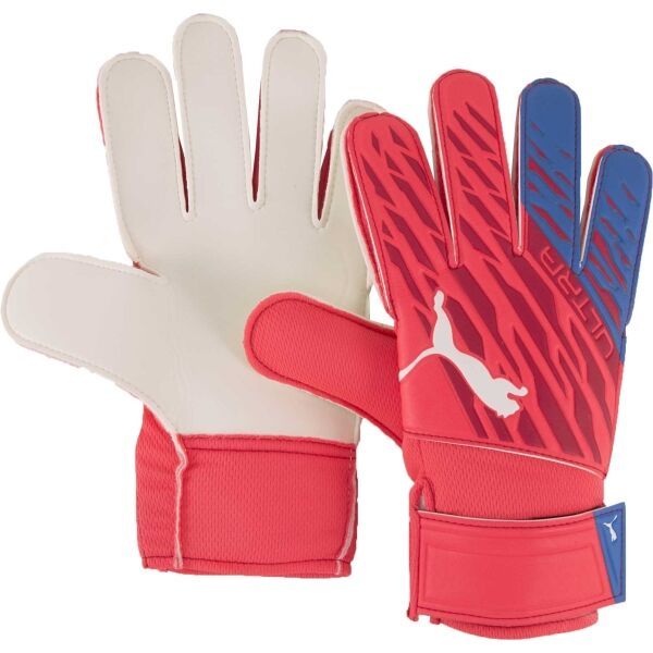 Puma Puma ULTRA GRIP 4 RC Dječje golmanske rukavice, ružičasta, veličina