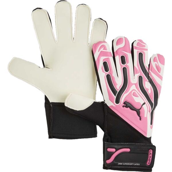 Puma Puma ULTRA PLAY RC Muške golmanske rukavice, ružičasta, veličina