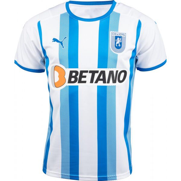 Puma Puma UNIVERSITATEA CRAIOVA HOME SHIRT Muški dres, bijela, veličina