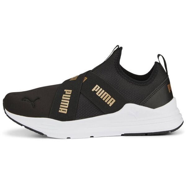 Puma Puma WIRED RUN SLIPON WNS SPACE Ženske tenisice za slobodno vrijeme, crna, veličina 40.5