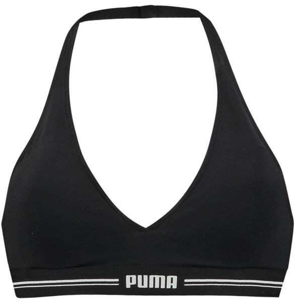 Puma Puma WOMEN PADDED HALTER TOP 1P Ženski grudnjak, crna, veličina