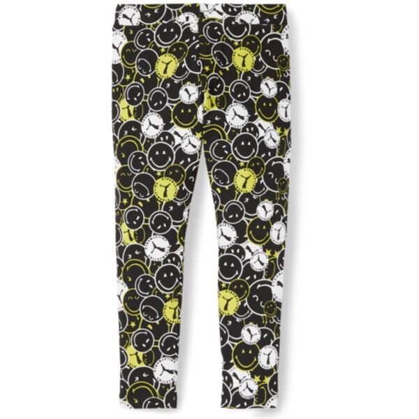 Puma Puma X SW AOP LEGGINGS G Sportske tajice za djevojčice, crna, veličina