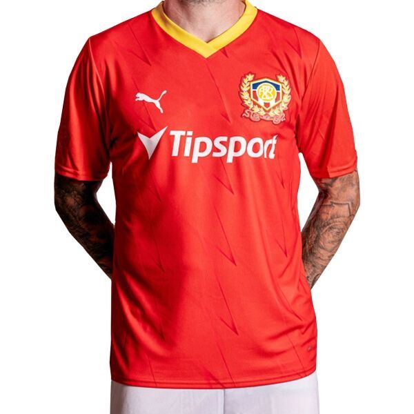 Puma Puma ZBROJOVKA BRNO HOME JERSEY Nogometni dres, crvena, veličina