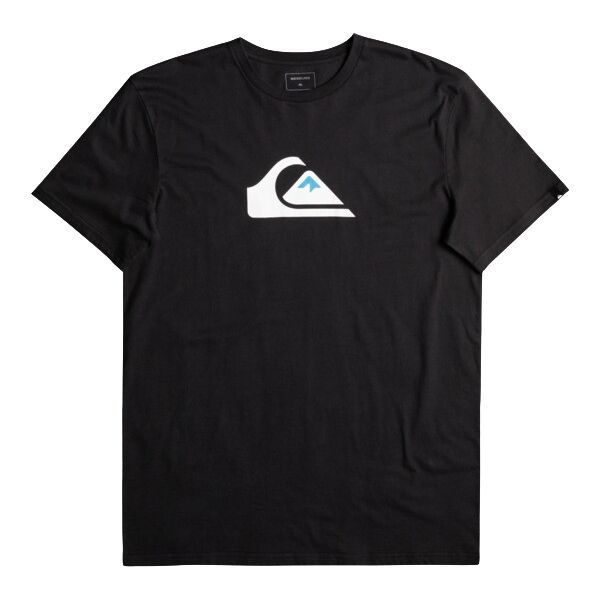 Quiksilver Quiksilver COMP LOGO SS Muška majica, crna, veličina