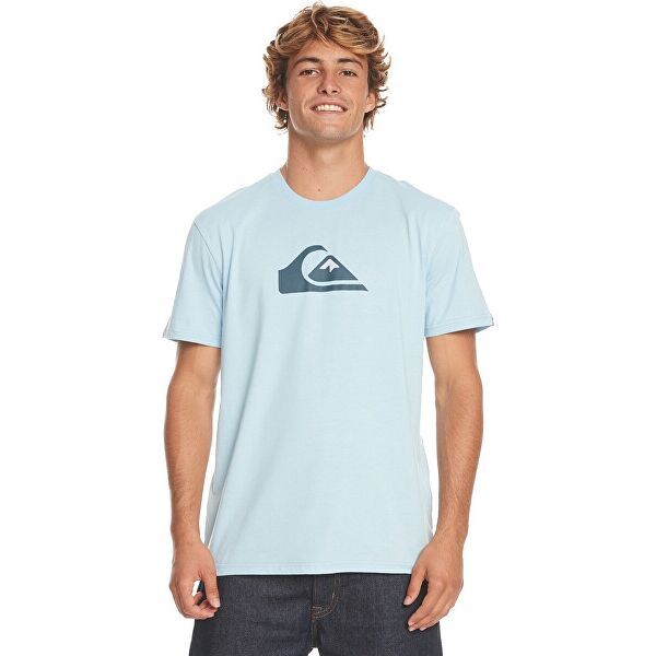 Quiksilver Quiksilver COMP LOGO SS Muška majica, svjetlo plava, veličina