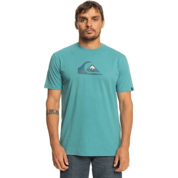 Quiksilver Quiksilver COMP LOGO SS Muška majica, tirkiz, veličina