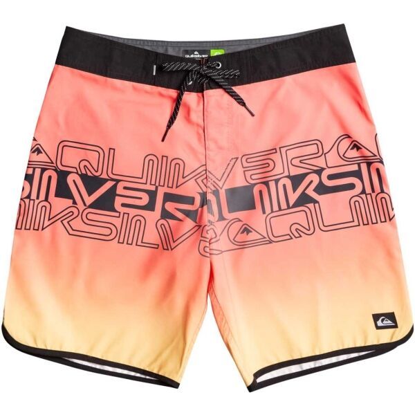 Quiksilver Quiksilver EVERYDAY SCALLOP 19 Muške kratke hlače za kupanje, boja lososa, veličina