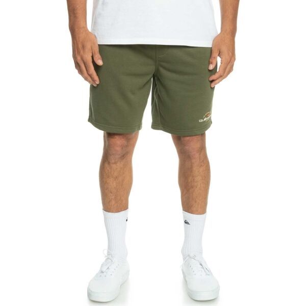 Quiksilver Quiksilver LOCAL SURF SHORT Kratki donji dio muške trenirke, khaki, veličina