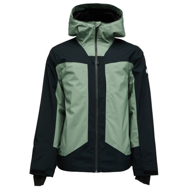 Quiksilver Quiksilver MULDROW JK Muška skijaška jakna, crna, veličina