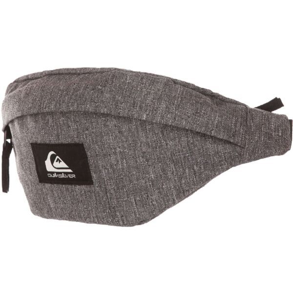 Quiksilver Quiksilver PUBJUG Muška torbica oko struka, siva, veličina