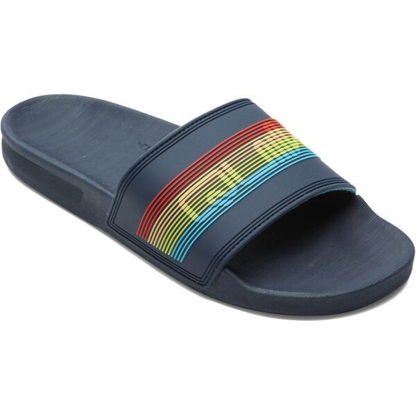 Quiksilver Quiksilver RIVI WORDMARK SLIDE Muške natikače, tamno plava, veličina 40