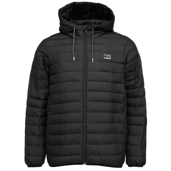 Quiksilver Quiksilver SCALY HOOD Muška jakna, crna, veličina