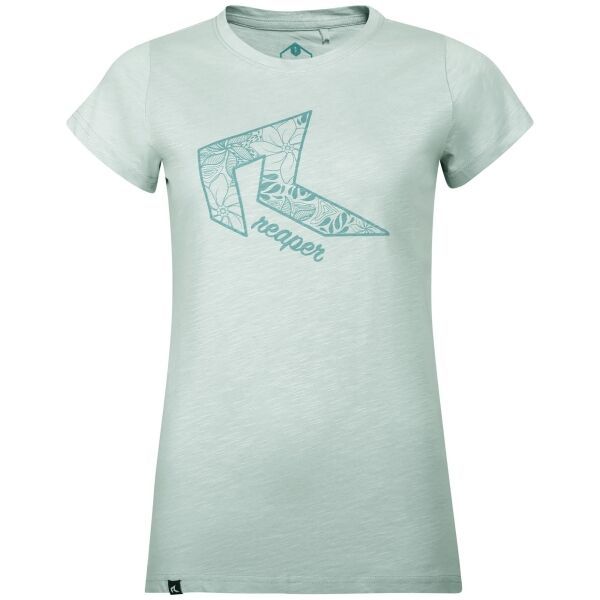 Reaper Reaper BLOSSOM Ženska majica, svjetlo plava, veličina