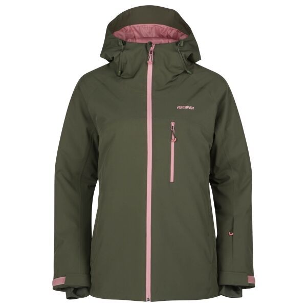Reaper Reaper CORTINA Ženska jakna za snowboard, khaki, veličina