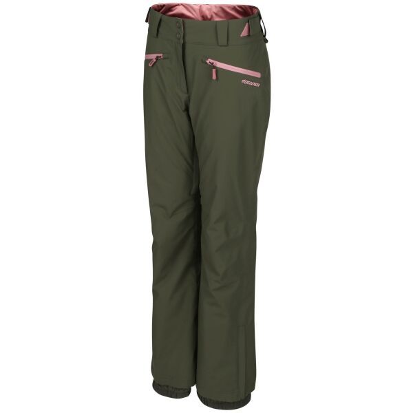 Reaper Reaper ERIKA Ženske snowboarding hlače, khaki, veličina
