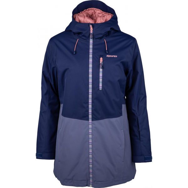 Reaper Reaper GABY Ženska snowboard jakna, tamno plava, veličina