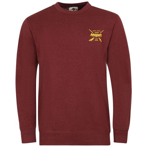 Reaper Reaper LONGER Muška majica, boja vina, veličina