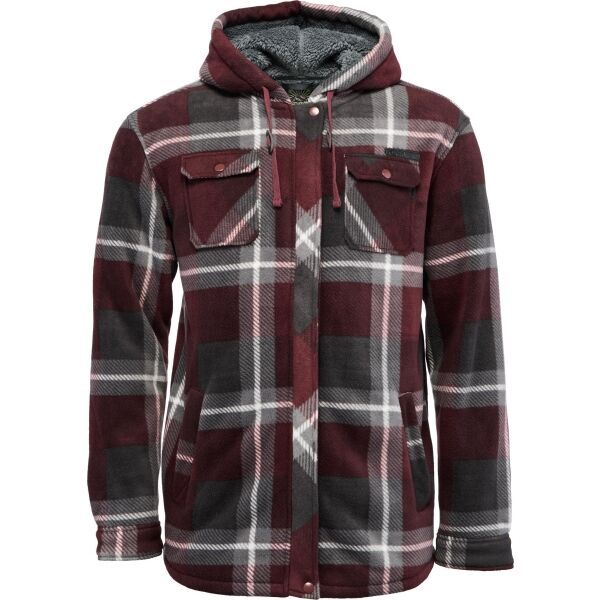 Reaper Reaper LUCANO Muška košulja, boja vina, veličina