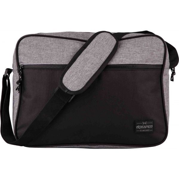 Reaper Reaper MESSENGER Torba preko ramena, siva, veličina