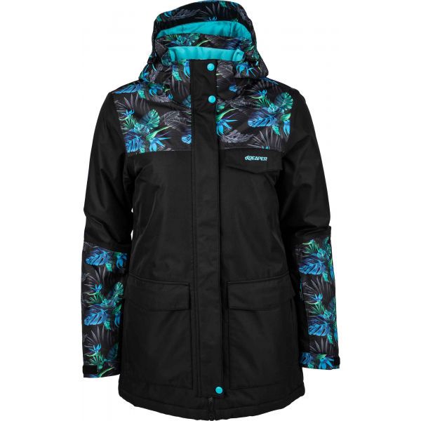 Reaper Reaper OLI Ženska jakna za snowboard, crna, veličina
