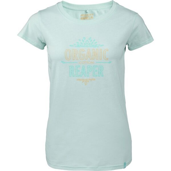 Reaper Reaper WORGANIC Ženska majica, svijetlo zelena, veličina