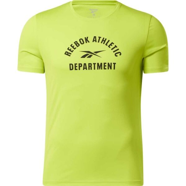Reebok Reebok ID TRAIN GRAPHIC SS TEE Muška majica, žuta, veličina