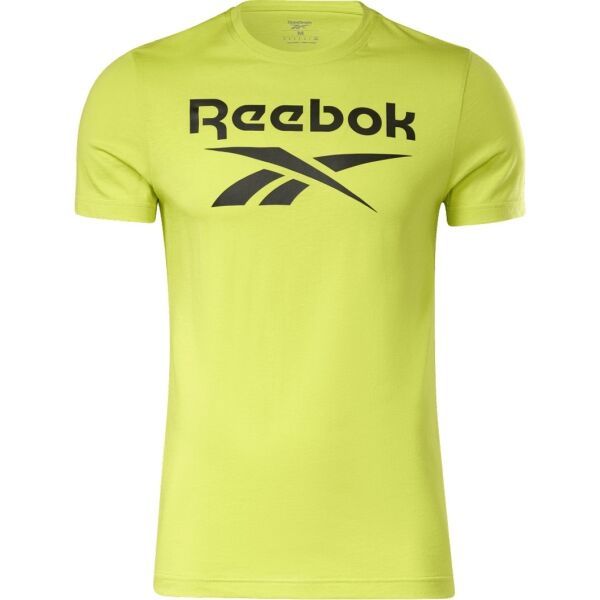 Reebok Reebok RI BIG LOGO TEE Muška majica, svijetlo zelena, veličina