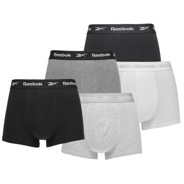 Reebok Reebok TRUNK BOYES 5pk Muške bokserice, mix, veličina