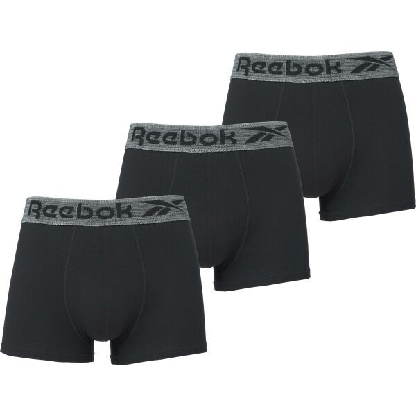 Reebok Reebok TRUNK MAIR 3 PACK Muške bokserice, crna, veličina