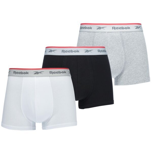 Reebok Reebok TRUNK OVETT 3pk Muške bokserice, crna, veličina