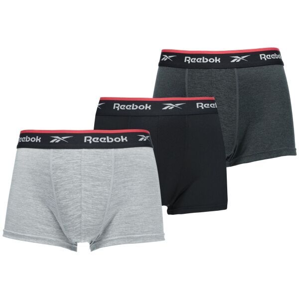 Reebok Reebok TRUNK REDGRAVE 3pk Muške bokserice, crna, veličina