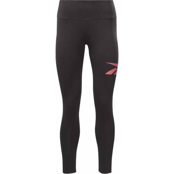 Reebok Reebok VECTOR GRAPHIC LEGGING Ženske tajice, crna, veličina