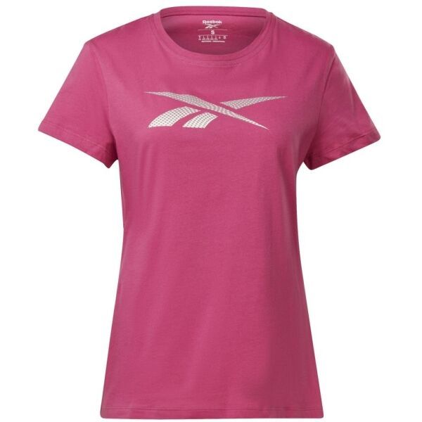 Reebok Reebok VECTOR GRAPHIC TEE Ženska majica, ružičasta, veličina