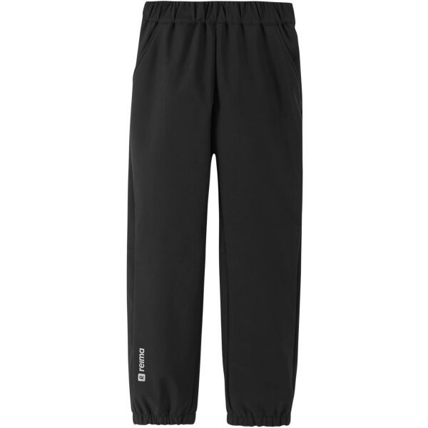 REIMA REIMA HELPPO Dječje softshell hlače, crna, veličina