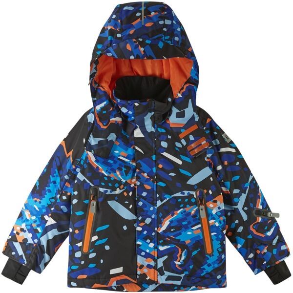 REIMA REIMA KAIRALA Zimska jakna za dječake s membranom, crna, veličina