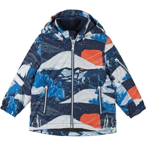 REIMA REIMA KANTO Dječja skijaška jakna, tamno plava, veličina