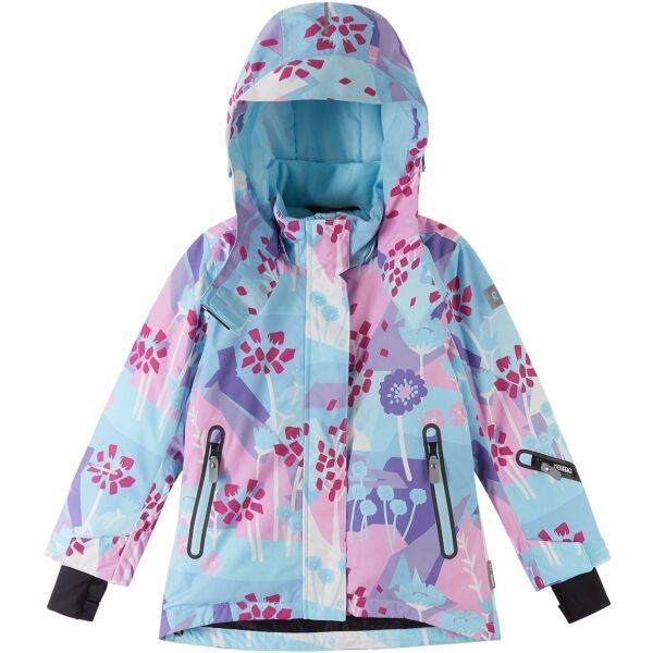 REIMA REIMA KIIRUNA Ženska skijaška jakna s membranom, svjetlo plava, veličina