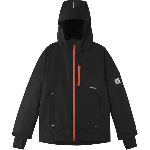 REIMA REIMA TIETEN Dječja zimska jakna s membranom, crna, veličina