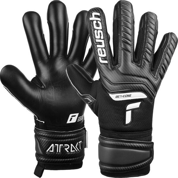 Reusch Reusch ATTRAKT INFINITY Nogometne rukavice, crna, veličina