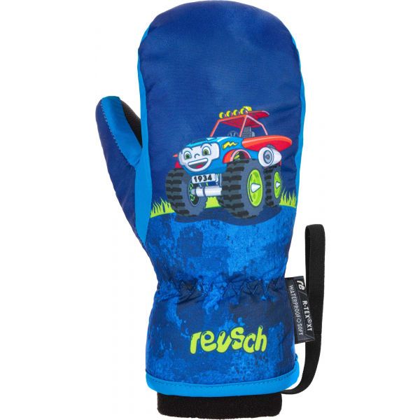 Reusch Reusch FRANCI R-TEX XT MITTEN Dječje zimske rukavice, plava, veličina