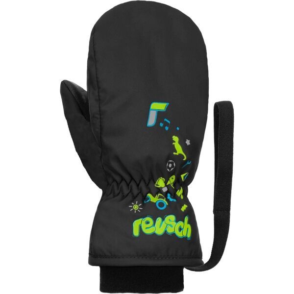 Reusch Reusch KIDS MITTEN CR Dječje zimske rukavice, crna, veličina