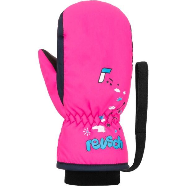 Reusch Reusch KIDS MITTEN CR Dječje zimske rukavice, ružičasta, veličina