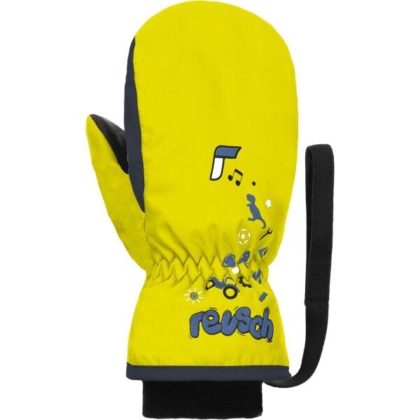 Reusch Reusch KIDS MITTEN CR Dječje zimske rukavice, žuta, veličina