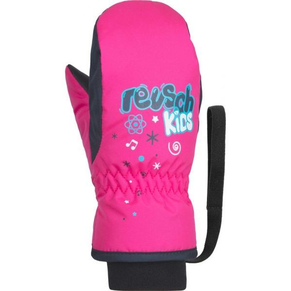 Reusch Reusch KIDS MITTEN Dječje skijaške rukavice, ružičasta, veličina