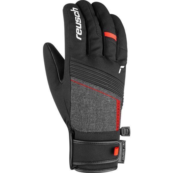 Reusch Reusch LUCA R-TEX XT Rukavice za skijanje, crna, veličina