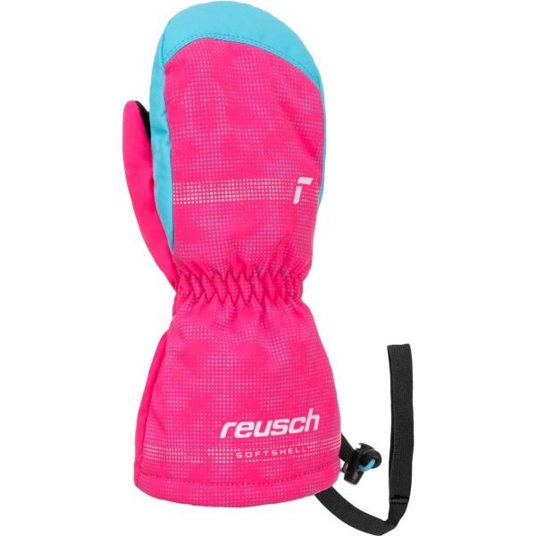 Reusch Reusch MAXI R-TEX XT MITTEN Dječje zimske rukavice, ružičasta, veličina