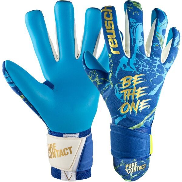 Reusch Reusch PURE CONTACT AQUA Golmanske rukavice, plava, veličina