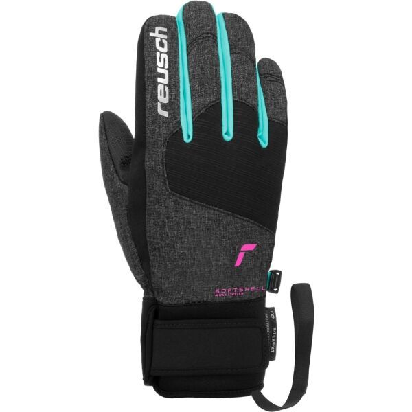 Reusch Reusch SIMON R-TEX&reg; XT JR Dječje zimske rukavice, tamno siva, veličina