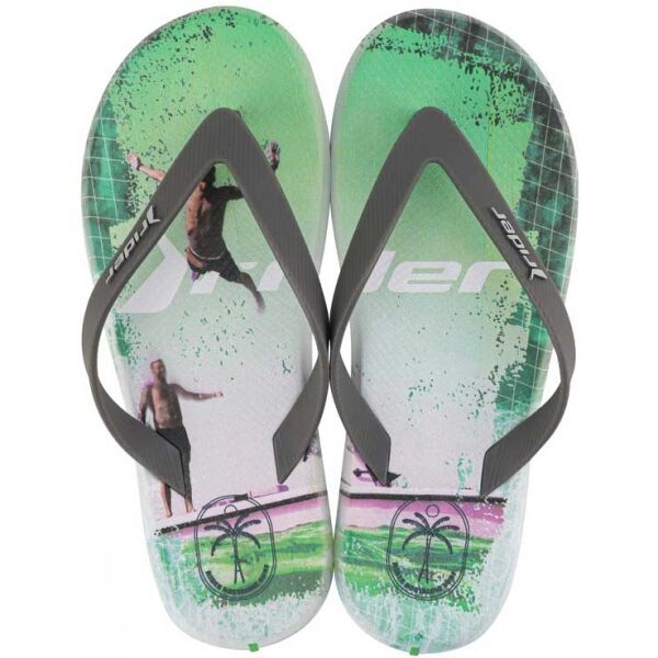 Rider Rider R1 ENERGY V AD Muške japanke, zelena, veličina