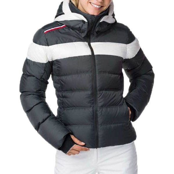 Rossignol Rossignol W HIVER DOWN JKT Ženska perjasta jakna, tamno siva, veličina